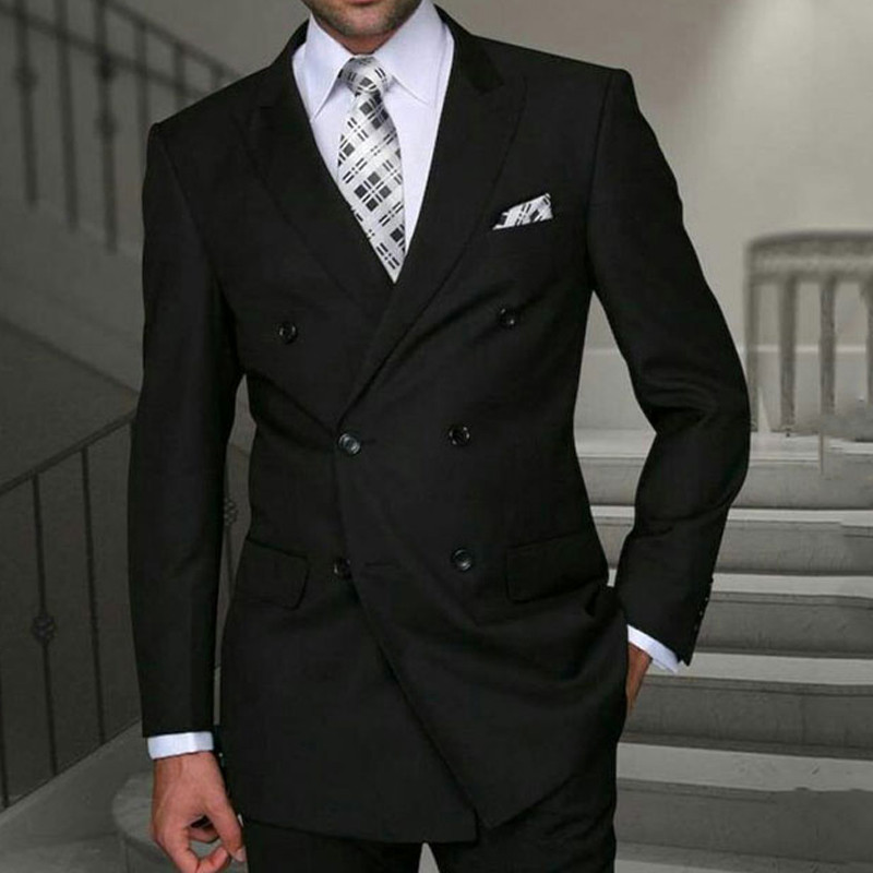 Costume de bărbați ocazional, alb, slim fit, pentru nuntă, bal de absolvire, cu două piese, smoking de mire personalizat, haine la modă 2020