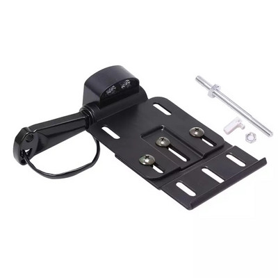 Motociklo ištraukiamas sulankstomas LED šone montuojamas valstybinio numerio laikiklis, skirtas Dyna Sporter 883 1200 XL 07-16