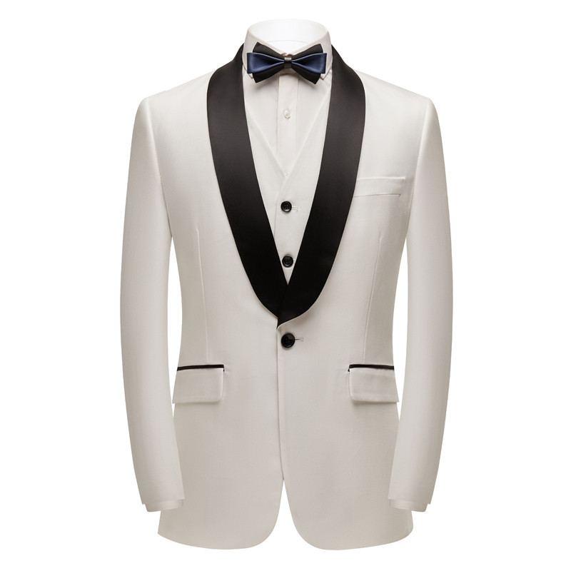 TIAN QIONG 2022, nou, de înaltă calitate, alb, costum casual pentru bărbați, rochie de mireasă pentru bărbați, de marime mari, costum formal pentru bărbați, S-6XL