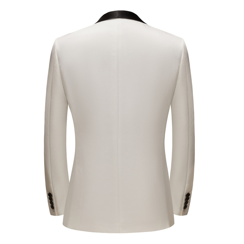 TIAN QIONG 2022, nou, de înaltă calitate, alb, costum casual pentru bărbați, rochie de mireasă pentru bărbați, de marime mari, costum formal pentru bărbați, S-6XL