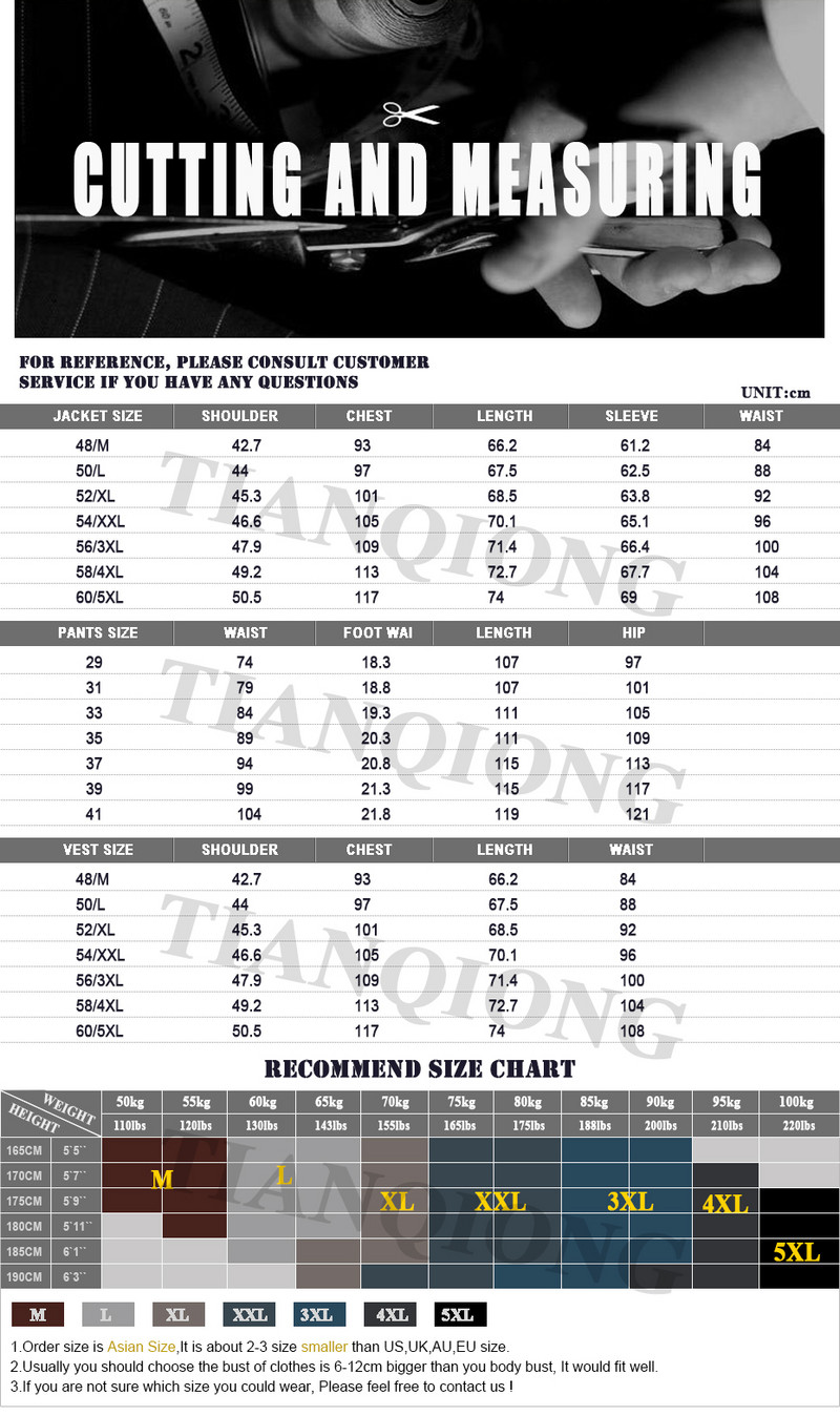 Costum în carouri din lână de marcă pentru bărbați, marca clasică, 3 piese, costume de nuntă pentru bărbați, galben caise, bleumarin, gri, costume formale pentru bărbați