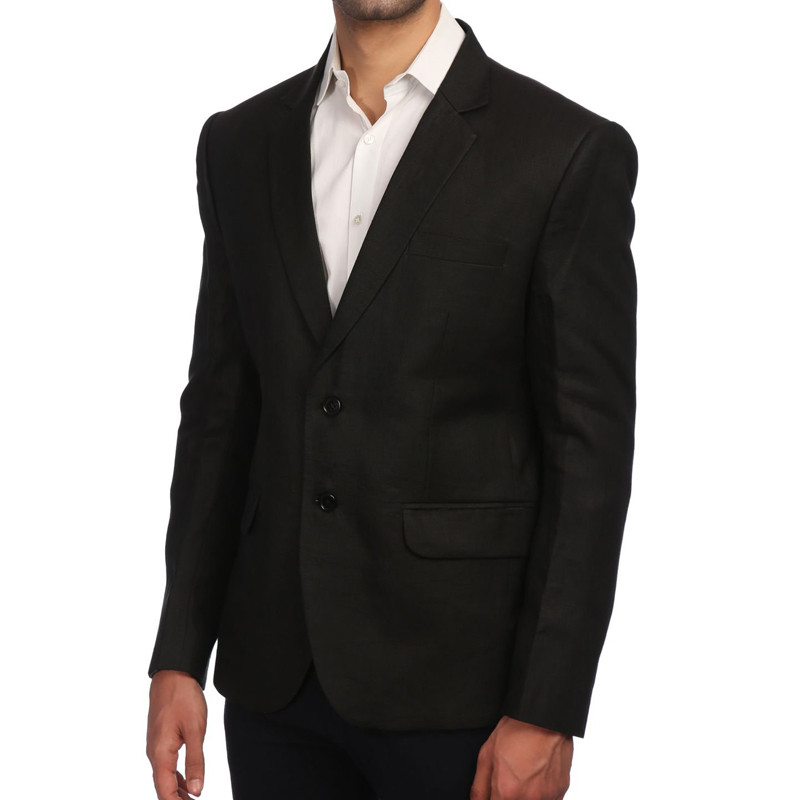 Costume albe casual pentru bărbați pentru nuntă 2 piese smoking de mire personalizat Set de costume de modă pentru bărbat nou Jachetă cu pantaloni negri 2020