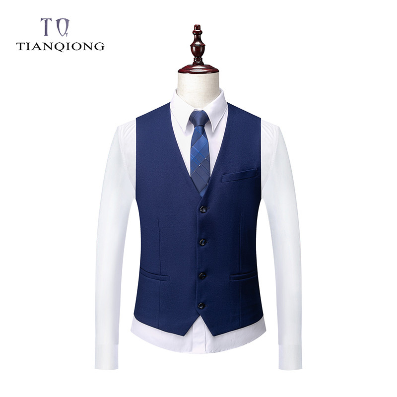 Costum pentru bărbați, primăvară și toamnă 2020, de înaltă calitate, personalizate, sacouri de afaceri, costum de tip boutique subțire, dimensiuni mari, din trei piese