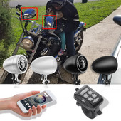 Difuzor Bluetooth de înaltă performanță, 5 inchi, impermeabil pentru ATV/UTV/motocicletă, sistem audio pentru barcă cu bas greu AUX MP3