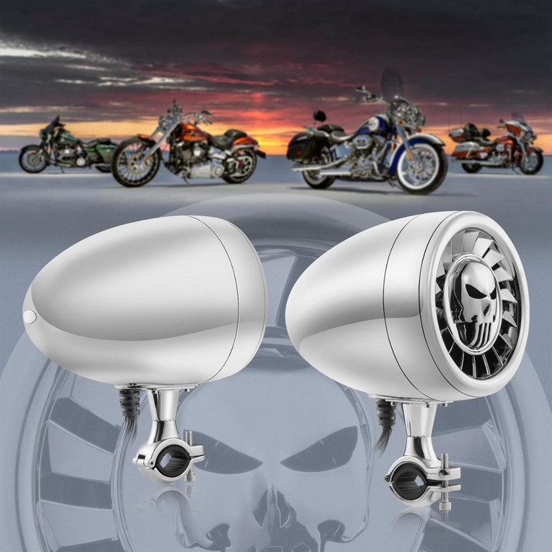 Difuzor Bluetooth de înaltă performanță, 5 inchi, impermeabil pentru ATV/UTV/motocicletă, sistem audio pentru barcă cu bas greu AUX MP3