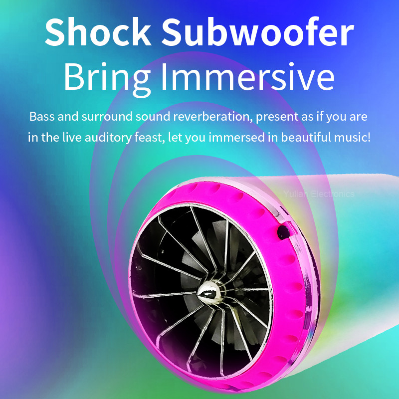 High Huality Cool електрически мотоциклет изпускателна тръба аудио E-Bike Speaker с BT аналогов звук за E Bike