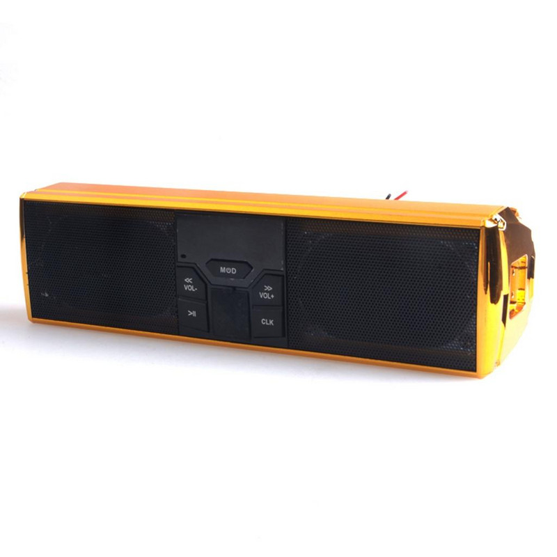 Motocicletă Bicicletă Bluetooth Audio Radio Difuzoare stereo Sistem de sunet Control APP