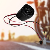 Difuzor universal pentru motociclete stereo pentru motociclete Sistem audio audio compatibil Bluetooth pentru motociclete cu scuter electric de 9-100 V