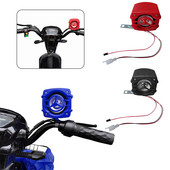 Motocicletă TWS Wireless Impermeabil Hifi Radio FM USB Difuzoare Audio Sistem de sunet de călătorie pentru 9-100V Scooter electric Motocicletă