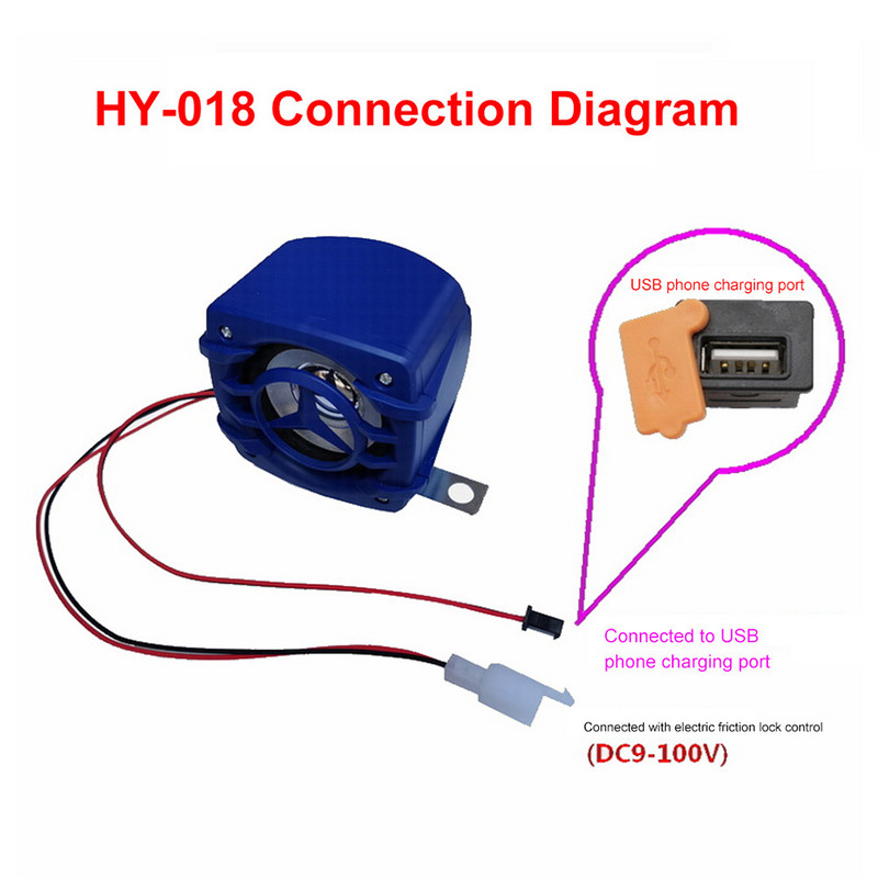 Motocicletă TWS Wireless Impermeabil Hifi Radio FM USB Difuzoare Audio Sistem de sunet de călătorie pentru 9-100V Scooter electric Motocicletă