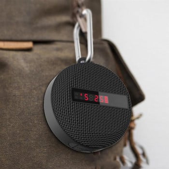 Безжичен Bluetooth високоговорител за мотоциклет 5.0 IP65 преносим велосипеден високоговорител със силен звук Водоустойчив външен високоговорител