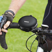 Difuzor Bluetooth pentru călărie în aer liber IPX7 impermeabil IPX6 rezistent la praf, fără fir, portabil, bicicletă, motocicletă, player muzical, suport TFCard