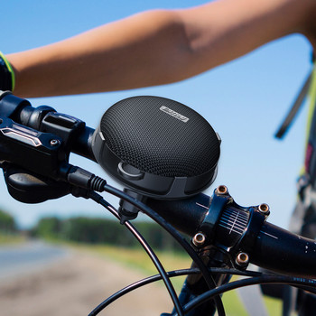 Bluetooth високоговорител за каране на открито IPX7 Водоустойчив IPX6 Прахоустойчив Безжичен преносим велосипед Мотоциклет Музикален плейър Поддръжка TFCard