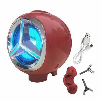 TWS Wireless Waterproof Hifi Radio FM USB Difuzoare Audio Mini Sound System Difuzor pentru Motocicletă Bicicletă