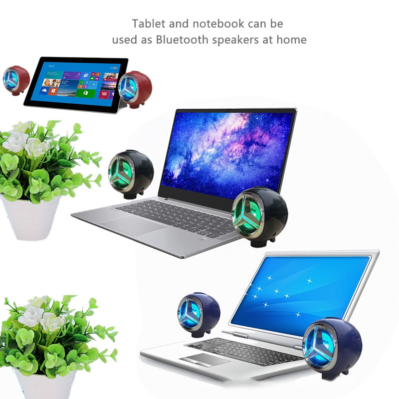 TWS Wireless Waterproof Hifi Radio FM USB Difuzoare Audio Mini Sound System Difuzor pentru Motocicletă Bicicletă