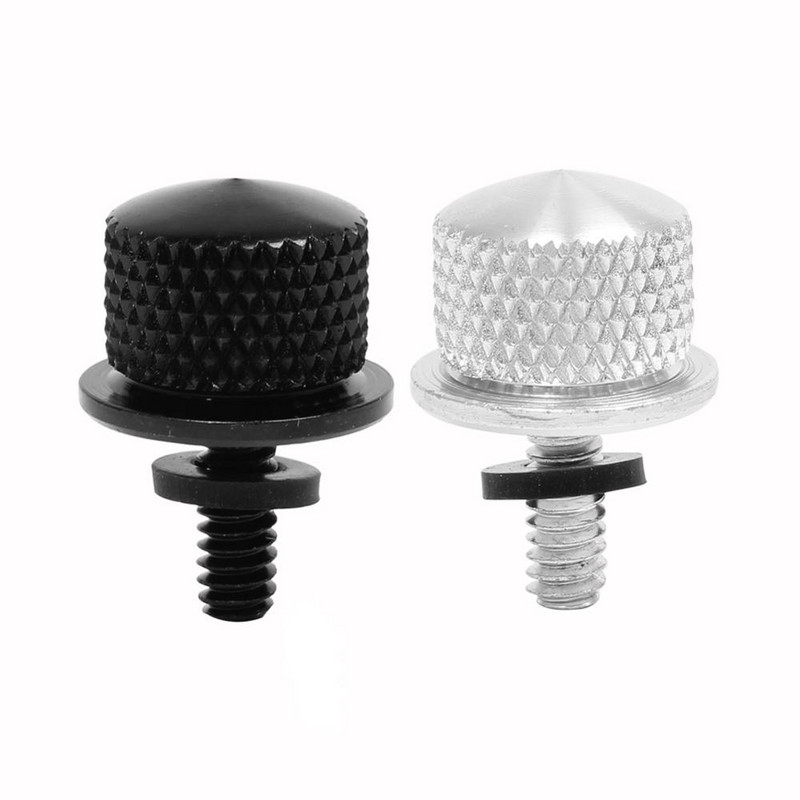 Surub universal pentru scaunul din spate pentru motocicleta Harley Touring Dyna Softail Street Glide Sportster XL 1996-2020