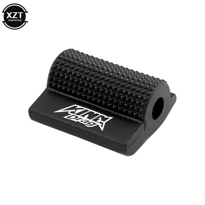 9 mm universāls motocikla pārnesumkārbas sviras pedāļa gumijas pārklājuma apavu aizsargs pēdas ķīļa purngals Honda Kawasaki Yamaha piederumam