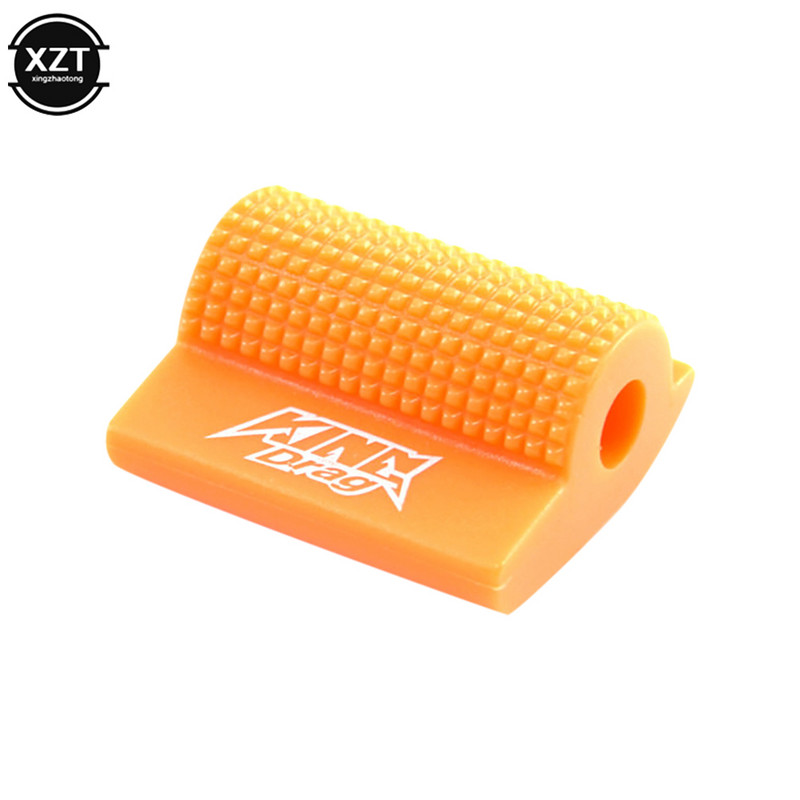 9 mm universalus motociklo pavarų perjungimo svirties pedalas, guminis dangtelis, batų apsauga, pėdos pirštų gelis, skirtas Honda Kawasaki Yamaha priedui