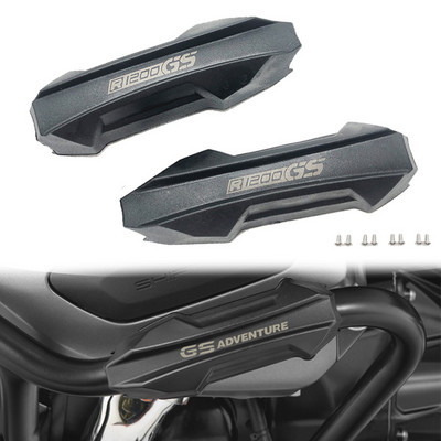 Предпазител на двигателя на мотоциклет за BMW R1250GS R1200GS ADV Adventure F800GS F850GS F750GS Crash Bar Протектор на бронята Декоративен блок