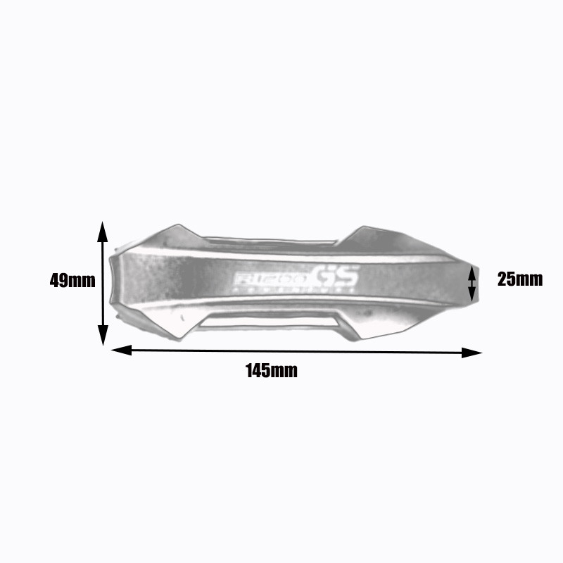 Protecție motor motocicletă pentru BMW R1250GS R1200GS ADV Adventure F800GS F850GS F750GS Bloc de protecție pentru bara de protecție bloc decorativ