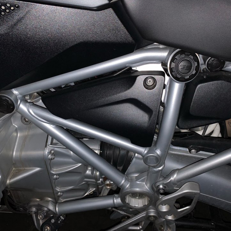 Motociklo rėmo angos dangtelių dangtelių kištukas dekoratyvinis rėmo dangtelio rinkinys, skirtas BMW R1250GS R1200GS R 1250 GS R 1200 GS LC ADV Adventure