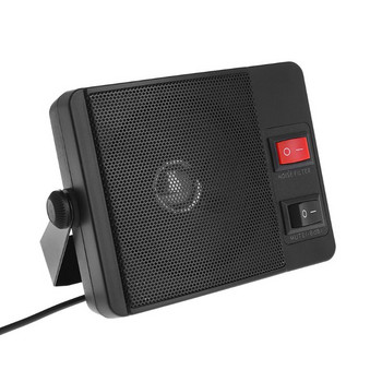 TS750 Mini CB Radio Εξωτερικό ηχείο για kenwood Motorola ICOM Yaesu Radio