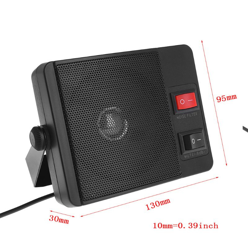 Difuzor extern TS750 Mini CB Radio pentru radio Kenwood Motorola ICOM Yaesu