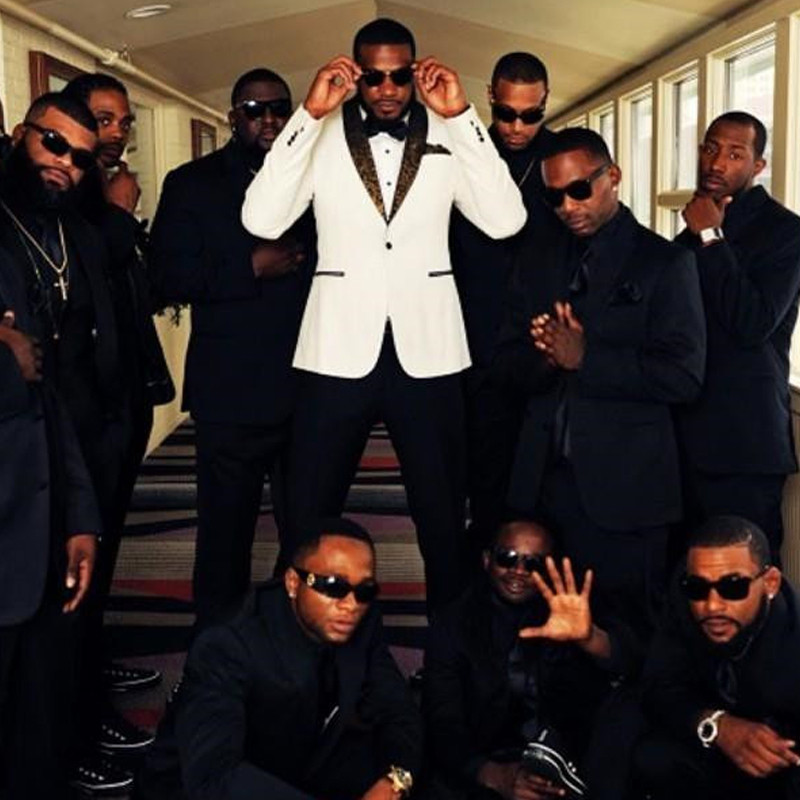 2 piese smoking de nuntă pentru mire cu șal floral rever, costume personalizate pentru bărbați, costum masculin de modă, jachetă albă, pantaloni negri 2021