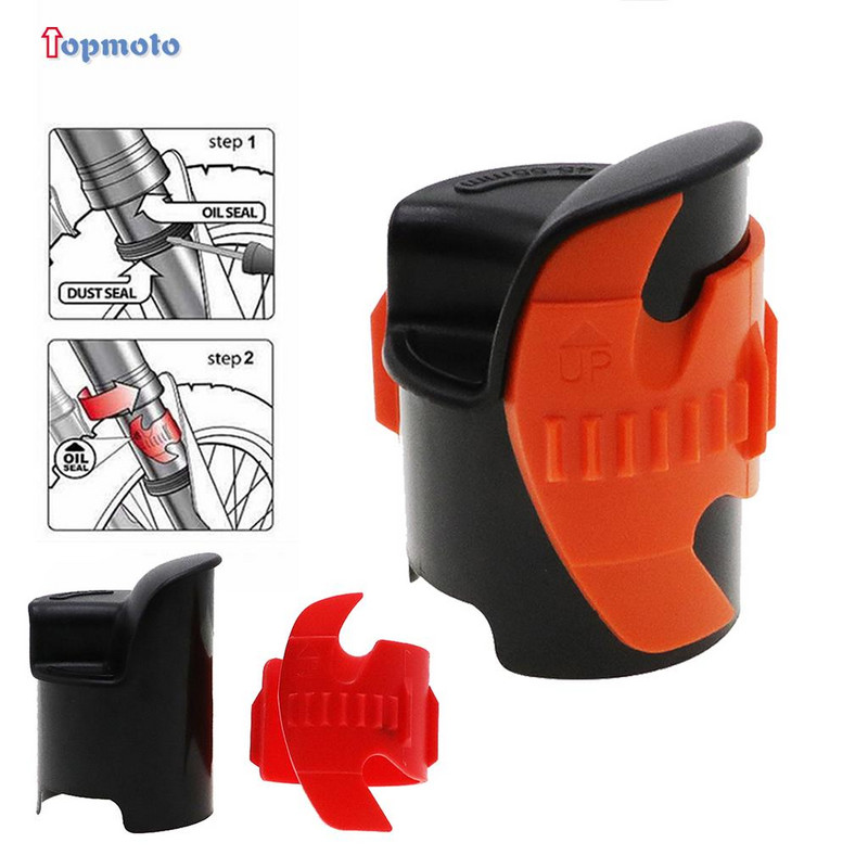 Amortizor furcă față 45-55mm Instrument de curățare pentru scuter Kawasaki KTM CRF 50 CRF 70 Kawasaki KLX BBR Motocicletă Dirt Bike