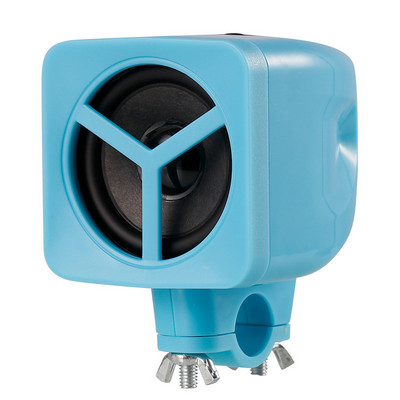 Sistem de difuzoare compatibile cu Bluetooth pentru motociclete Amplificator compact HIFI, difuzoare stereo impermeabile de 2,5 inchi, control al volumului