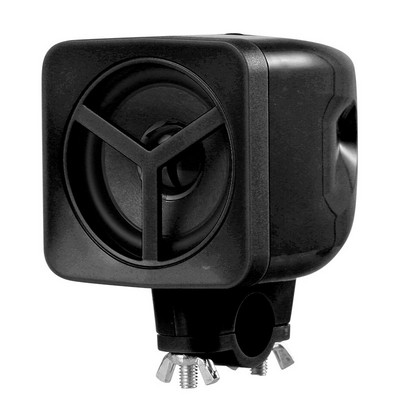 Sistem de difuzoare compatibile cu Bluetooth pentru motociclete Amplificator compact HIFI, difuzoare stereo impermeabile de 2,5 inchi, control al volumului