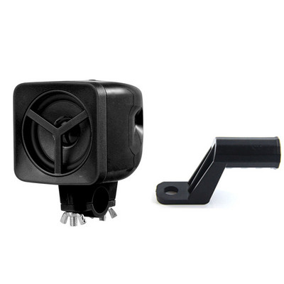 Sistem de difuzoare compatibile cu Bluetooth pentru motociclete Amplificator compact HIFI, difuzoare stereo impermeabile de 2,5 inchi, control al volumului