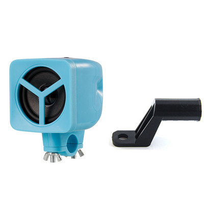 Sistem de difuzoare compatibile cu Bluetooth pentru motociclete Amplificator compact HIFI, difuzoare stereo impermeabile de 2,5 inchi, control al volumului