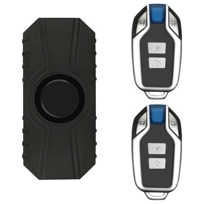 Bicicletă rezistentă la apă Motocicletă Bicicletă electrică Securitate Anti-pierdere Telecomanda fără fir Detector de vibrații Alarma Kit de sistem 150dB