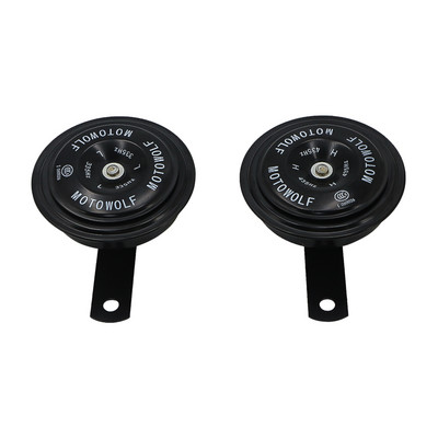 Difuzor cu claxon de control inteligent, impermeabil, 12V, 110db, universal pentru motociclete E-bkie, scuter, ciclomotore, ATV, kart, Vespas, Dirt Bike