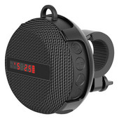 Nešiojamas „Bluetooth“ garsiakalbis, skirtas motociklo belaidžiam dviračio garsiakalbiui su garsiu garsu „Bluetooth 5.0 IP65“ vandeniui atsparus lauko garsiakalbis