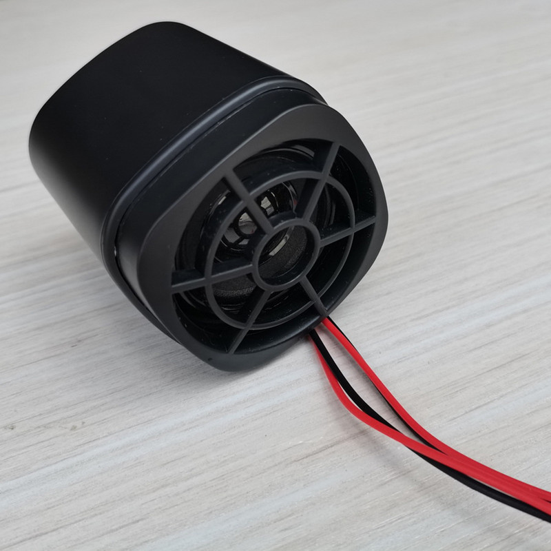 Difuzor pentru motociclete Difuzor stereo universal Sistem audio de sunet compatibil Bluetooth pentru motociclete cu scuter electric de 9-100 V