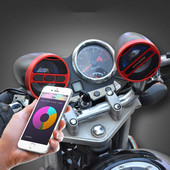 Difuzor Motocicletă Radio Bluetooth Player MP3 cu încărcător pentru telefon Audio rezistent la ploaie pentru motocicletă