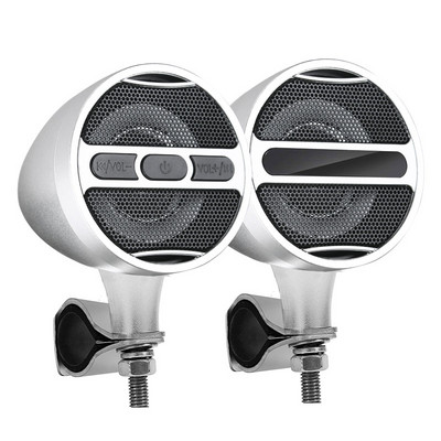 Difuzor Motocicletă Radio Bluetooth Player MP3 cu încărcător pentru telefon Audio rezistent la ploaie pentru motocicletă