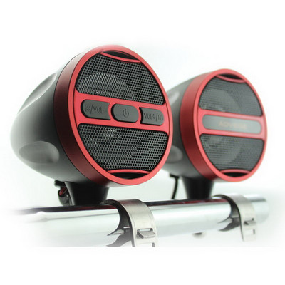 Difuzor Motocicletă Radio Bluetooth Player MP3 cu încărcător pentru telefon Audio rezistent la ploaie pentru motocicletă