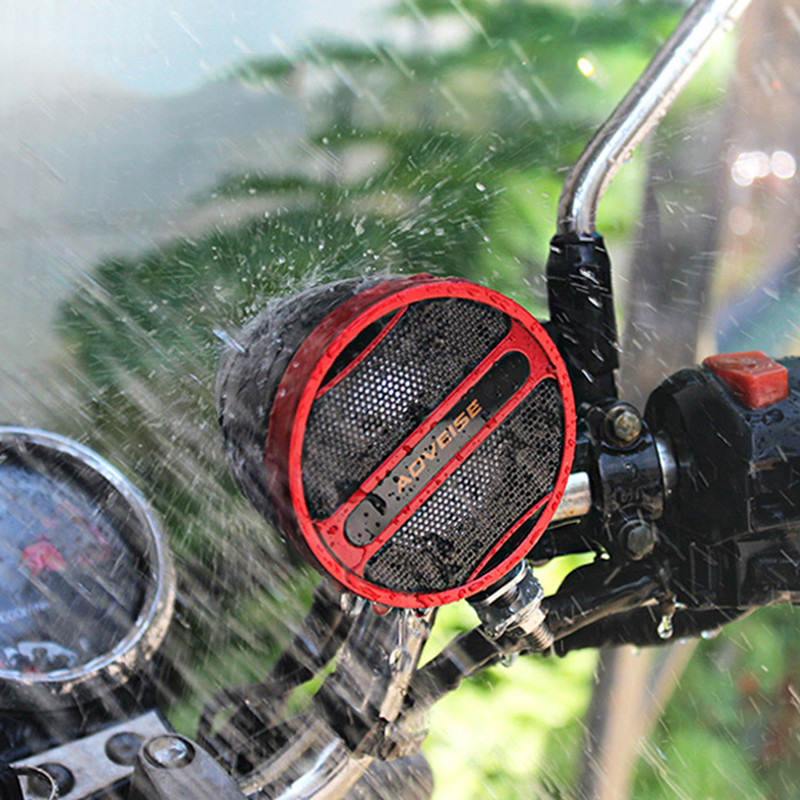 Difuzor Motocicletă Radio Bluetooth Player MP3 cu încărcător pentru telefon Audio rezistent la ploaie pentru motocicletă