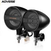 MT473 12V Motocicletă USB MP3 Audio Player Difuzoare compatibile Bluetooth Tuner radio FM Instalare ghidon rezistent la apă 3 inchi Metal