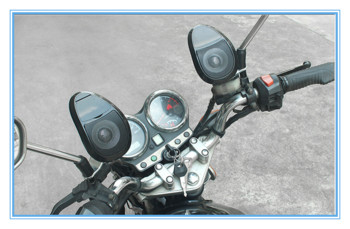 12V MP3 музикален аудио плейър за мотоциклет Bluetooth високоговорители за мотоциклет Водоустойчив преносим стерео с FM радио тунер