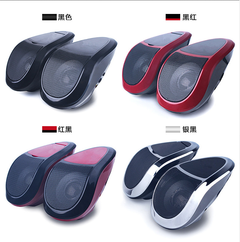 12V MP3 Muzică Motocicletă Audio Player Boxe Bluetooth pentru Motocicletă Stereo Portabil Impermeabil cu Tuner Radio FM