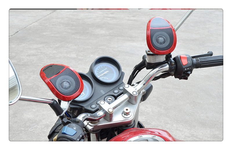 12V MP3 Muzică Motocicletă Audio Player Boxe Bluetooth pentru Motocicletă Stereo Portabil Impermeabil cu Tuner Radio FM