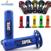 Mânere universale pentru mâner pentru motocicletă Protaper Grip Ghidon Dirt Pit Bike 7/8" Mâner cauciuc pentru ghidon Mânere MX dublă densitate
