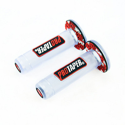 Mânere universale pentru mâner pentru motocicletă Protaper Grip Ghidon Dirt Pit Bike 7/8" Mâner cauciuc pentru ghidon Mânere MX dublă densitate