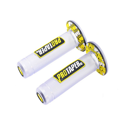 Mânere universale pentru mâner pentru motocicletă Protaper Grip Ghidon Dirt Pit Bike 7/8" Mâner cauciuc pentru ghidon Mânere MX dublă densitate