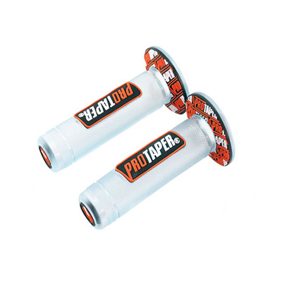 Mânere universale pentru mâner pentru motocicletă Protaper Grip Ghidon Dirt Pit Bike 7/8" Mâner cauciuc pentru ghidon Mânere MX dublă densitate