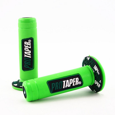 Mânere universale pentru mâner pentru motocicletă Protaper Grip Ghidon Dirt Pit Bike 7/8" Mâner cauciuc pentru ghidon Mânere MX dublă densitate